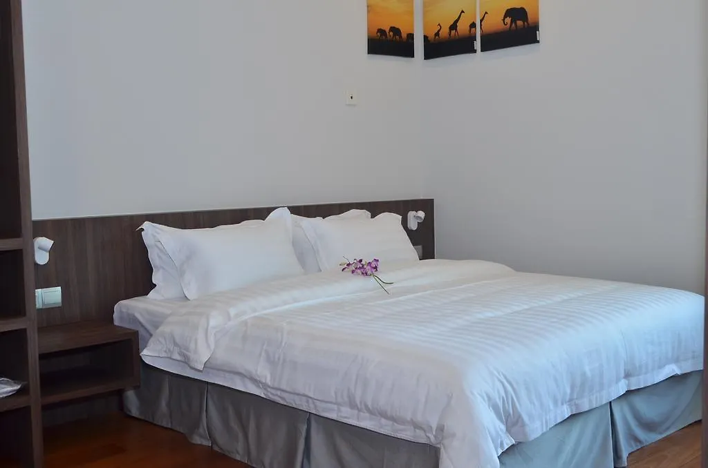 Accord Regency Serviced Apartments Kota Kinabalu Malaysia