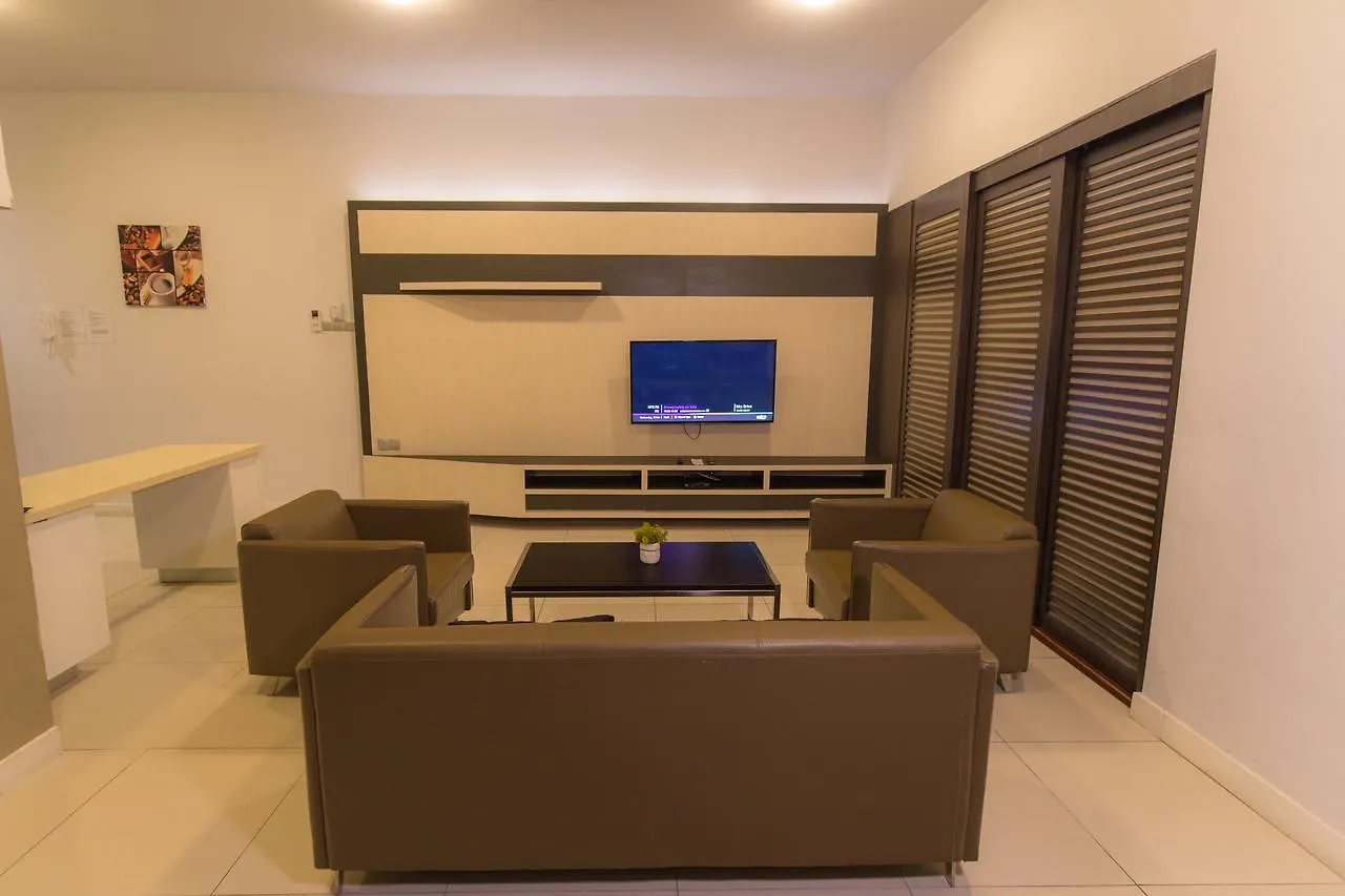 Accord Regency Serviced Apartments Kota Kinabalu Malaysia