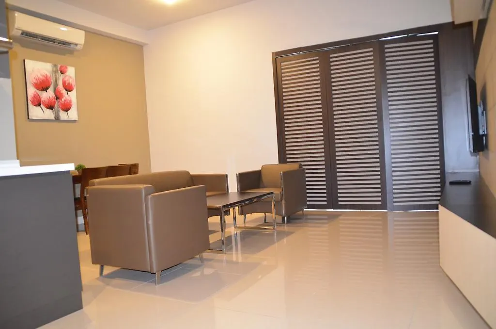 Accord Regency Serviced Apartments Kota Kinabalu 0*,  Malezya