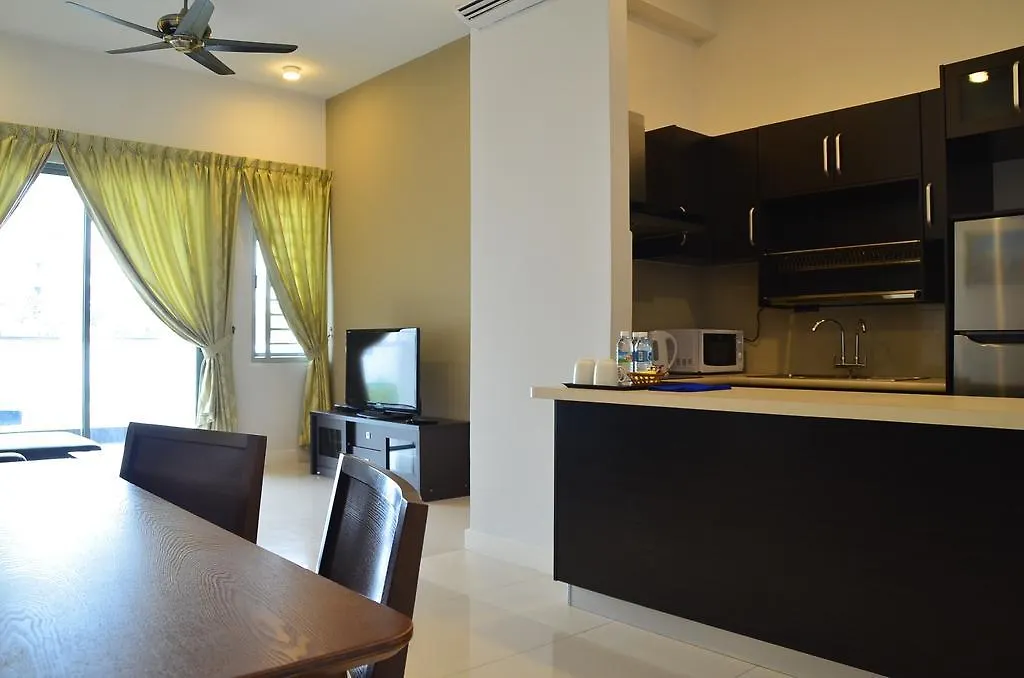 Accord Regency Serviced Apartments Kota Kinabalu